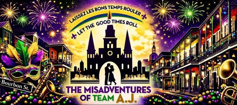 The Misadventures of Team A.J. — Mardi Gras