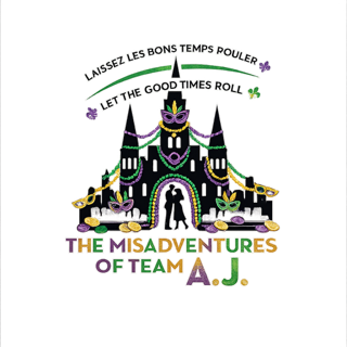 Every Day is Mardi Gras Tee